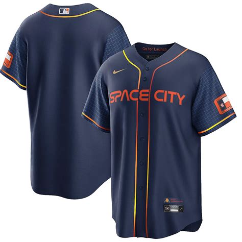 nike men's houston astros city connect replica jersey|astros city connect jersey.